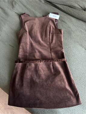 ASTR Corduroy Dress